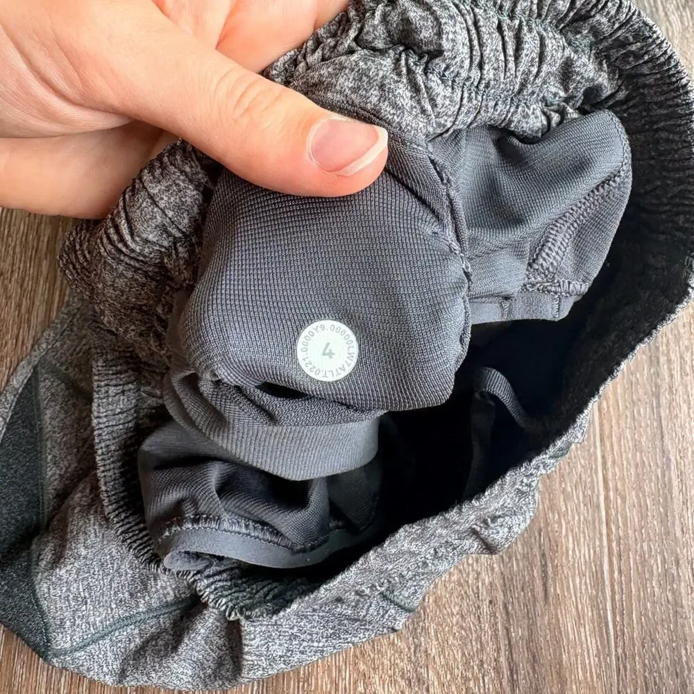 Grey Lululemon Shorts